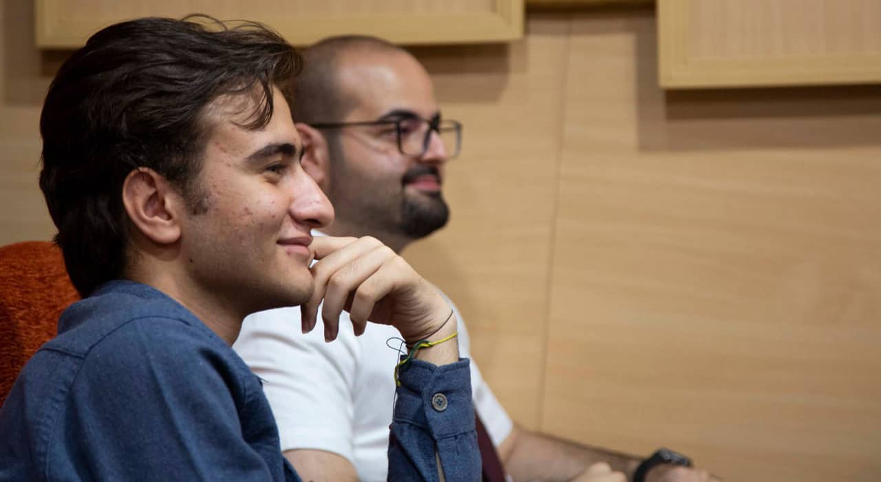 دانیال مرادی سمینار