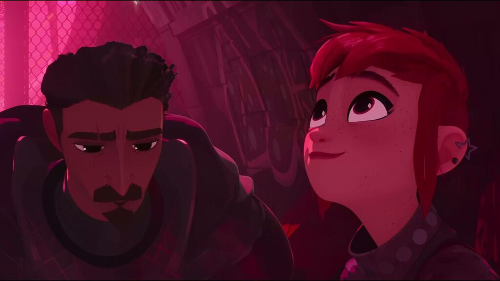 معرفی و نقد انیمیشن نیمونا Nimona 2023 سایت دانیال مرادی