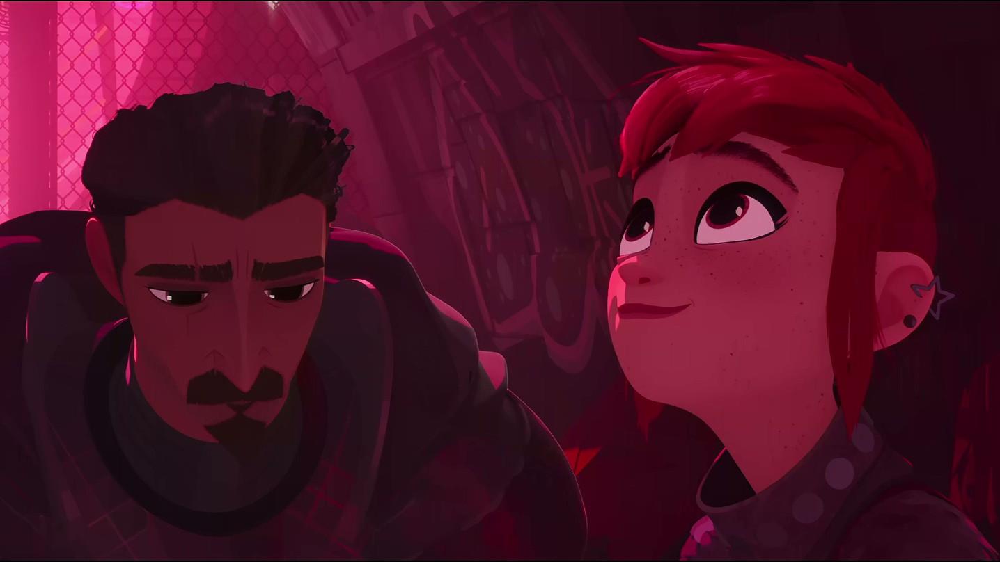 معرفی و نقد انیمیشن نیمونا Nimona 2023 سایت دانیال مرادی
