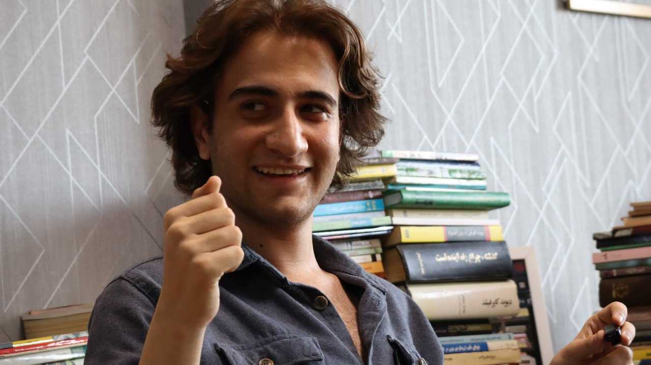 پرتره ۳ دانیال مرادی